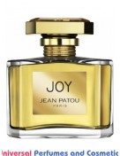 Our impression of  Joy Jean Patou for Women Ultra Premium Perfume Oil (10459) 
